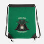 Vampire Frog-None-Drawstring-Bag-fanfreak1