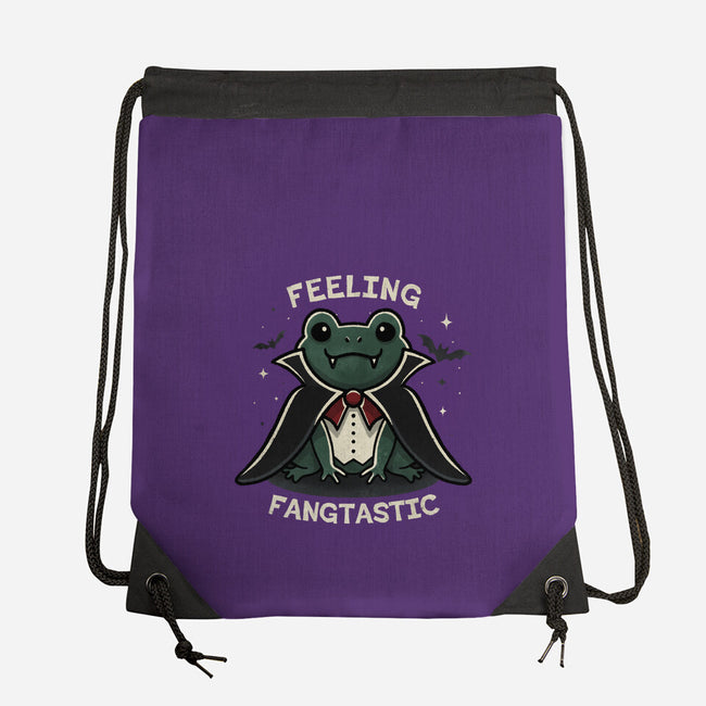 Vampire Frog-None-Drawstring-Bag-fanfreak1