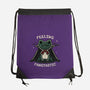 Vampire Frog-None-Drawstring-Bag-fanfreak1