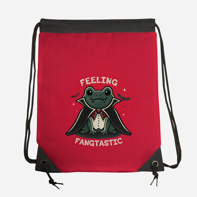 Vampire Frog-None-Drawstring-Bag-fanfreak1