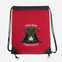 Vampire Frog-None-Drawstring-Bag-fanfreak1