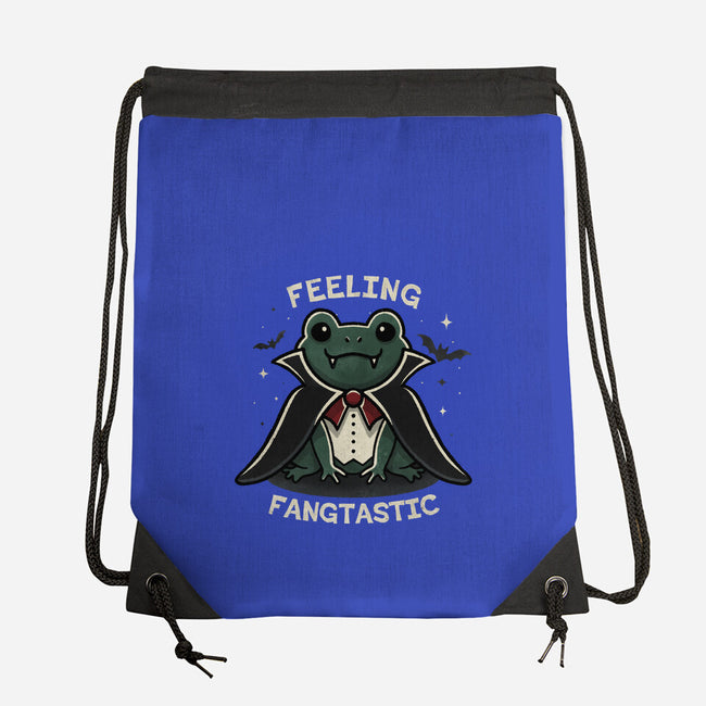 Vampire Frog-None-Drawstring-Bag-fanfreak1