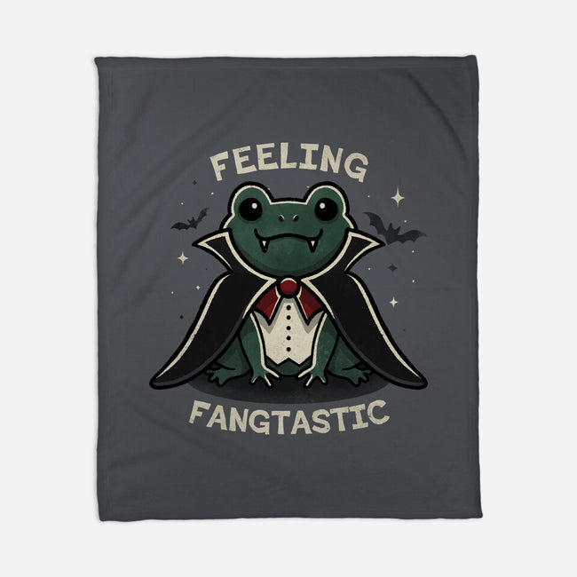 Vampire Frog-None-Fleece-Blanket-fanfreak1