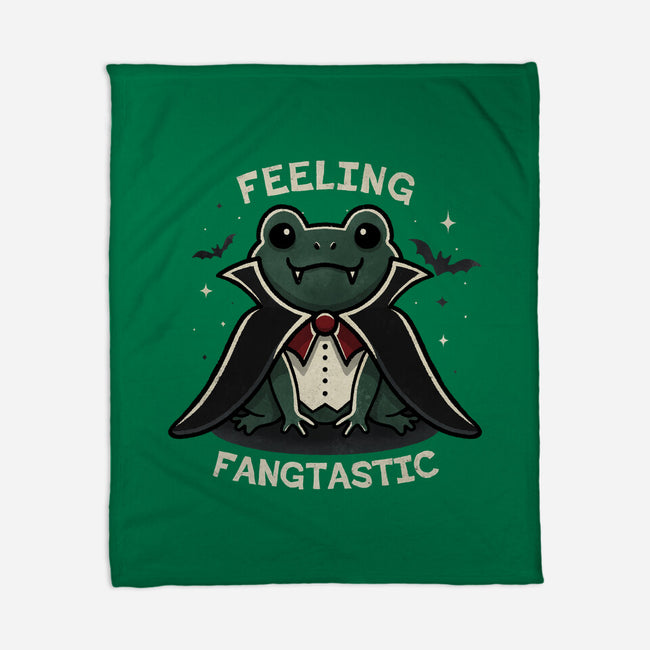 Vampire Frog-None-Fleece-Blanket-fanfreak1