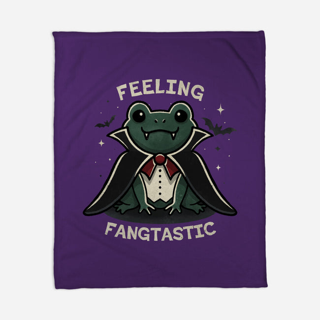 Vampire Frog-None-Fleece-Blanket-fanfreak1