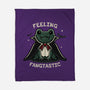 Vampire Frog-None-Fleece-Blanket-fanfreak1