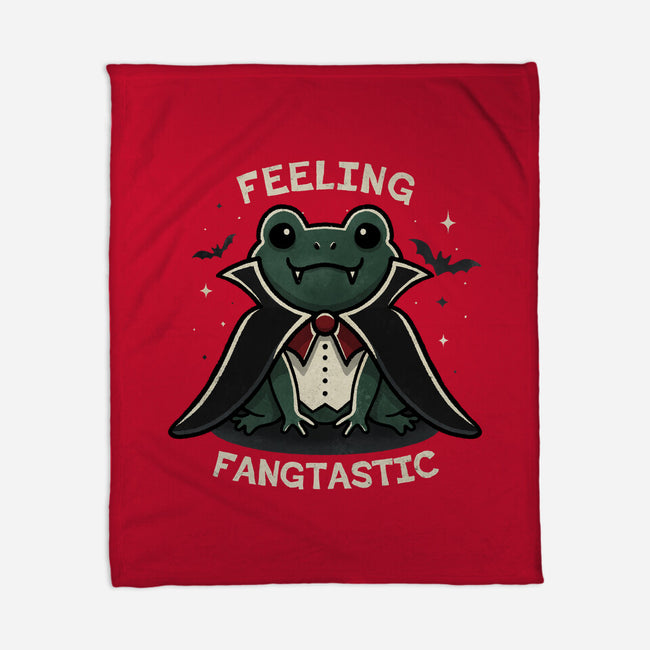 Vampire Frog-None-Fleece-Blanket-fanfreak1