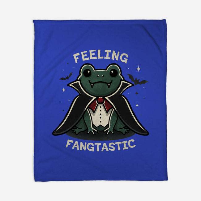 Vampire Frog-None-Fleece-Blanket-fanfreak1