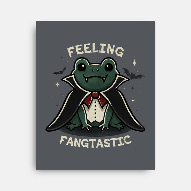 Vampire Frog-None-Stretched-Canvas-fanfreak1