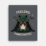 Vampire Frog-None-Stretched-Canvas-fanfreak1
