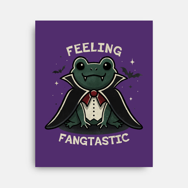 Vampire Frog-None-Stretched-Canvas-fanfreak1