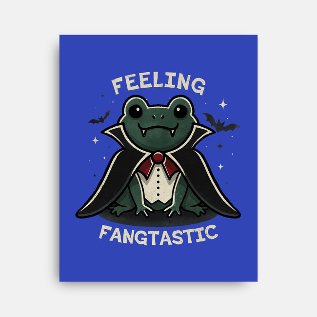 Vampire Frog-None-Stretched-Canvas-fanfreak1