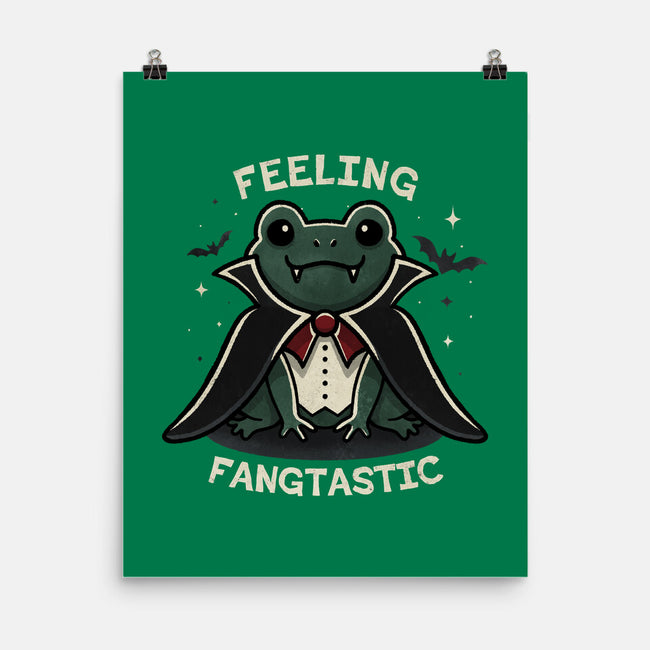 Vampire Frog-None-Matte-Poster-fanfreak1
