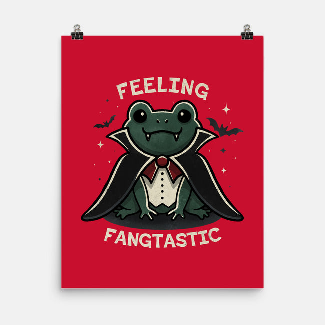 Vampire Frog-None-Matte-Poster-fanfreak1