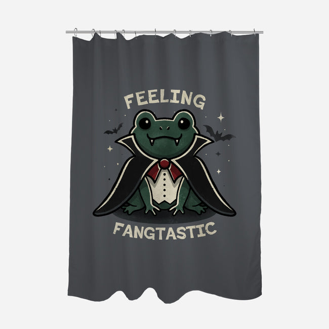 Vampire Frog-None-Polyester-Shower Curtain-fanfreak1