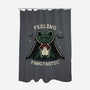 Vampire Frog-None-Polyester-Shower Curtain-fanfreak1
