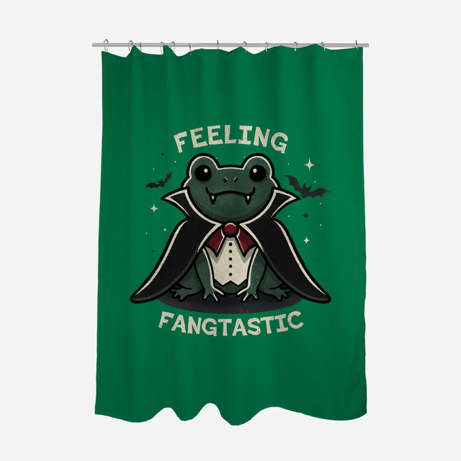 Vampire Frog-None-Polyester-Shower Curtain-fanfreak1