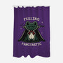 Vampire Frog-None-Polyester-Shower Curtain-fanfreak1