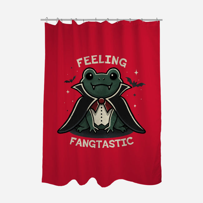 Vampire Frog-None-Polyester-Shower Curtain-fanfreak1