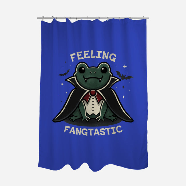 Vampire Frog-None-Polyester-Shower Curtain-fanfreak1