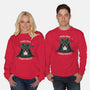Vampire Frog-Unisex-Crew Neck-Sweatshirt-fanfreak1