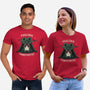 Vampire Frog-Unisex-Basic-Tee-fanfreak1