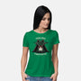 Vampire Frog-Womens-Basic-Tee-fanfreak1