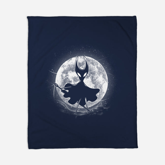 Moonlight Protector-None-Fleece-Blanket-fanfreak1