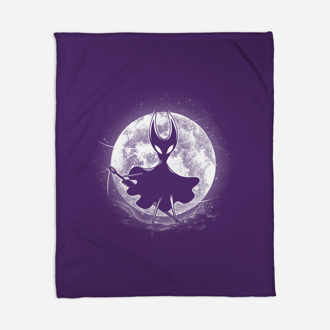 Moonlight Protector-None-Fleece-Blanket-fanfreak1