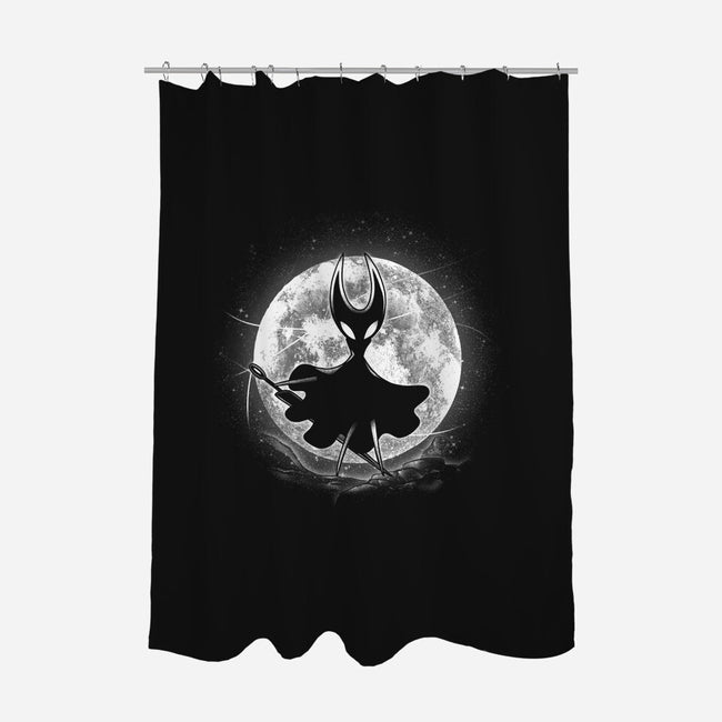 Moonlight Protector-None-Polyester-Shower Curtain-fanfreak1
