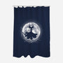 Moonlight Protector-None-Polyester-Shower Curtain-fanfreak1