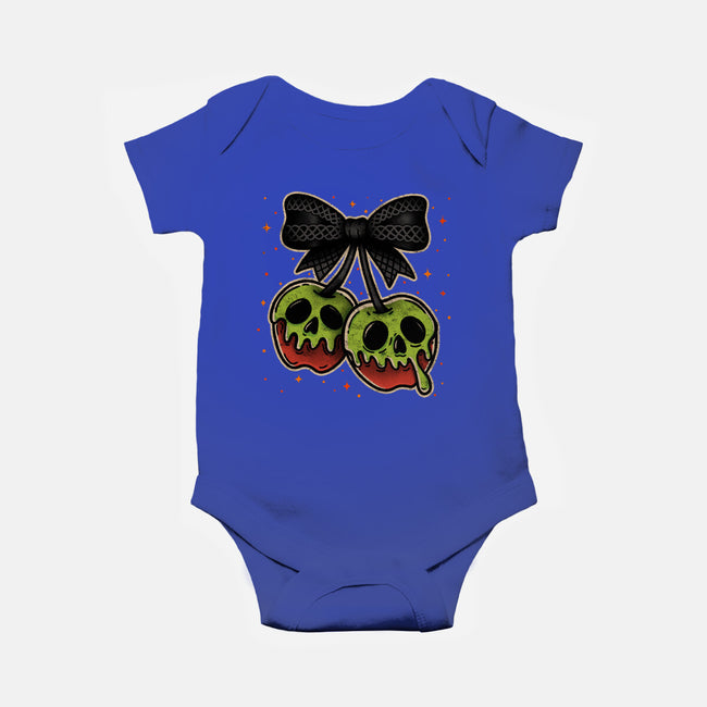 Undead Toxic Fruit-Baby-Basic-Onesie-fanfreak1