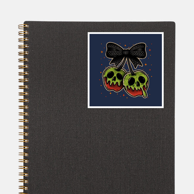 Undead Toxic Fruit-None-Glossy-Sticker-fanfreak1