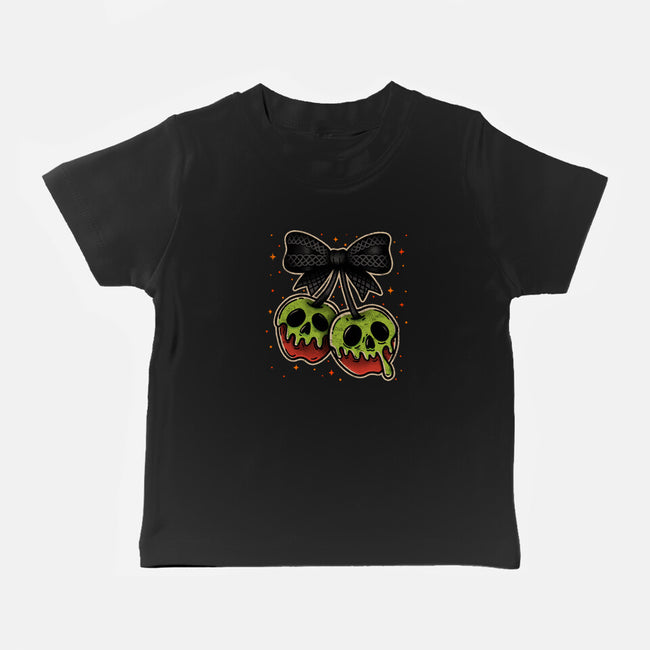 Undead Toxic Fruit-Baby-Basic-Tee-fanfreak1