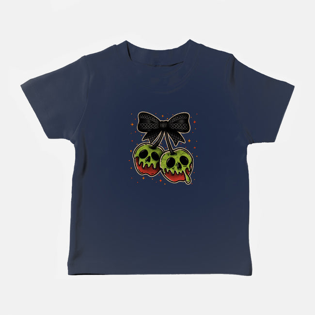 Undead Toxic Fruit-Baby-Basic-Tee-fanfreak1
