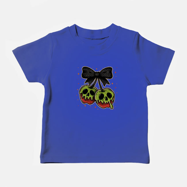 Undead Toxic Fruit-Baby-Basic-Tee-fanfreak1