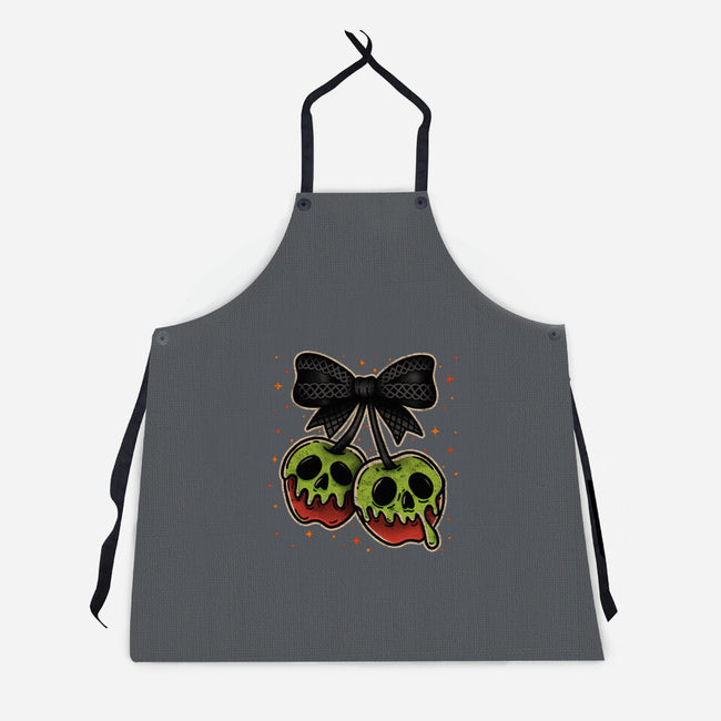Undead Toxic Fruit-Unisex-Kitchen-Apron-fanfreak1