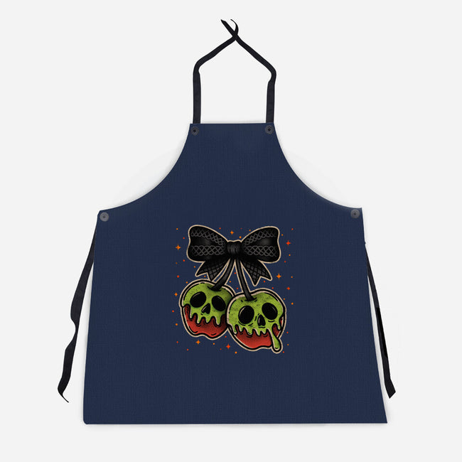 Undead Toxic Fruit-Unisex-Kitchen-Apron-fanfreak1