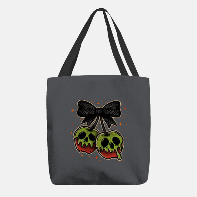 Undead Toxic Fruit-None-Basic Tote-Bag-fanfreak1