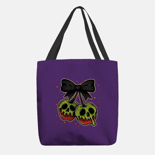 Undead Toxic Fruit-None-Basic Tote-Bag-fanfreak1