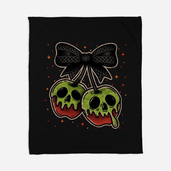 Undead Toxic Fruit-None-Fleece-Blanket-fanfreak1