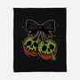 Undead Toxic Fruit-None-Fleece-Blanket-fanfreak1