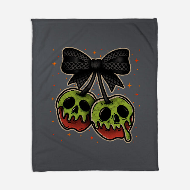 Undead Toxic Fruit-None-Fleece-Blanket-fanfreak1