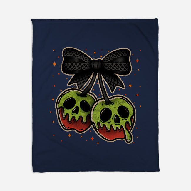 Undead Toxic Fruit-None-Fleece-Blanket-fanfreak1