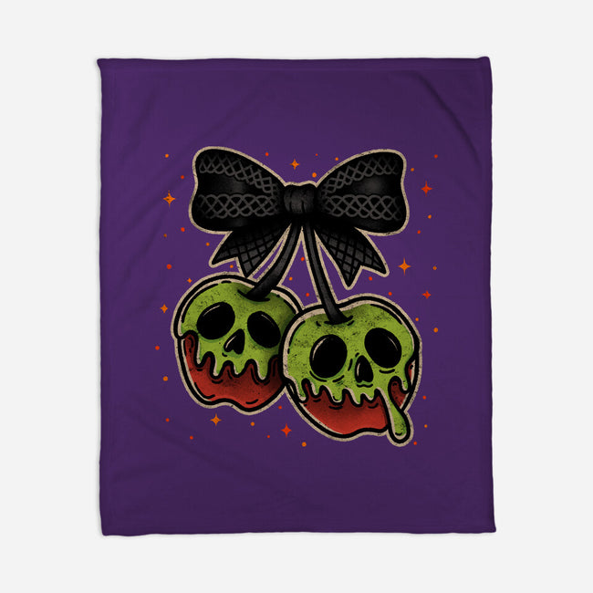 Undead Toxic Fruit-None-Fleece-Blanket-fanfreak1
