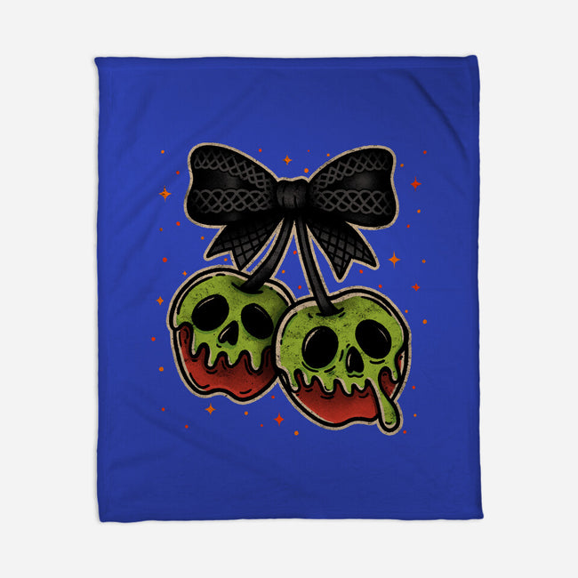 Undead Toxic Fruit-None-Fleece-Blanket-fanfreak1