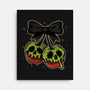 Undead Toxic Fruit-None-Stretched-Canvas-fanfreak1