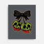 Undead Toxic Fruit-None-Stretched-Canvas-fanfreak1