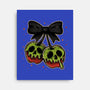 Undead Toxic Fruit-None-Stretched-Canvas-fanfreak1
