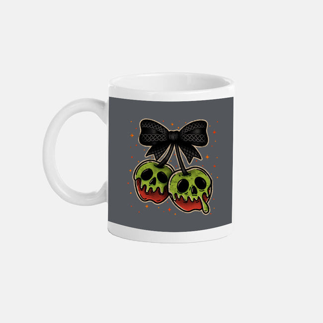 Undead Toxic Fruit-None-Mug-Drinkware-fanfreak1